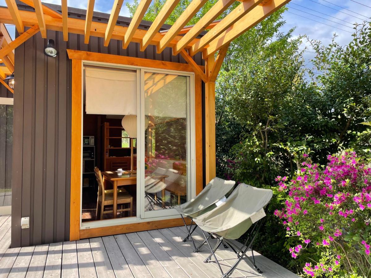 A Private Retreat Cotton Club Cottage 高森町 エクステリア 写真