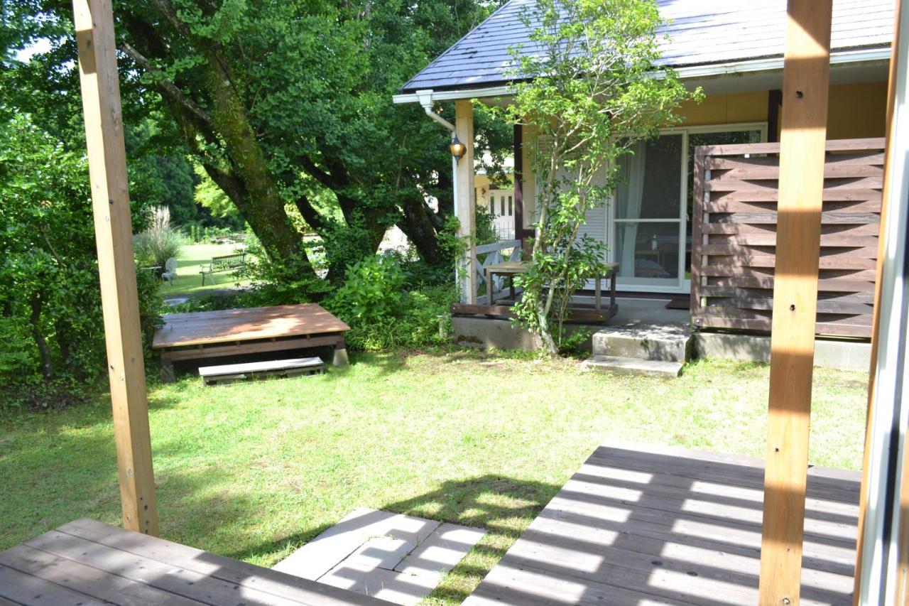 A Private Retreat Cotton Club Cottage 高森町 エクステリア 写真